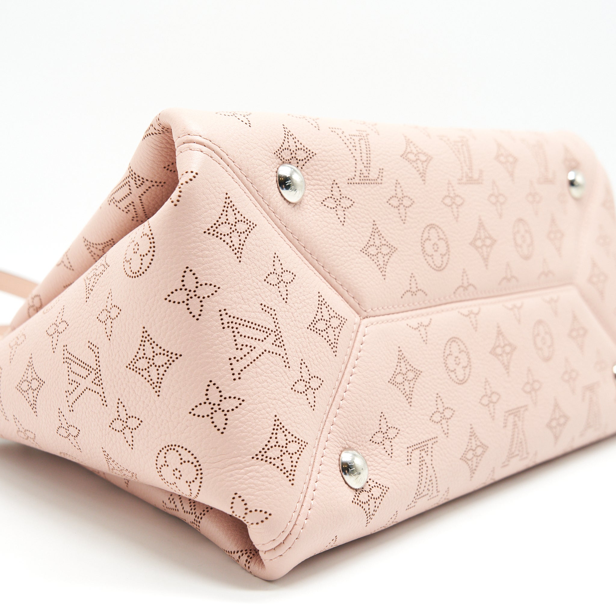 LOUIS VUITTON SEVRES MAHINA MAGNOLIA TOTE BAG PINK