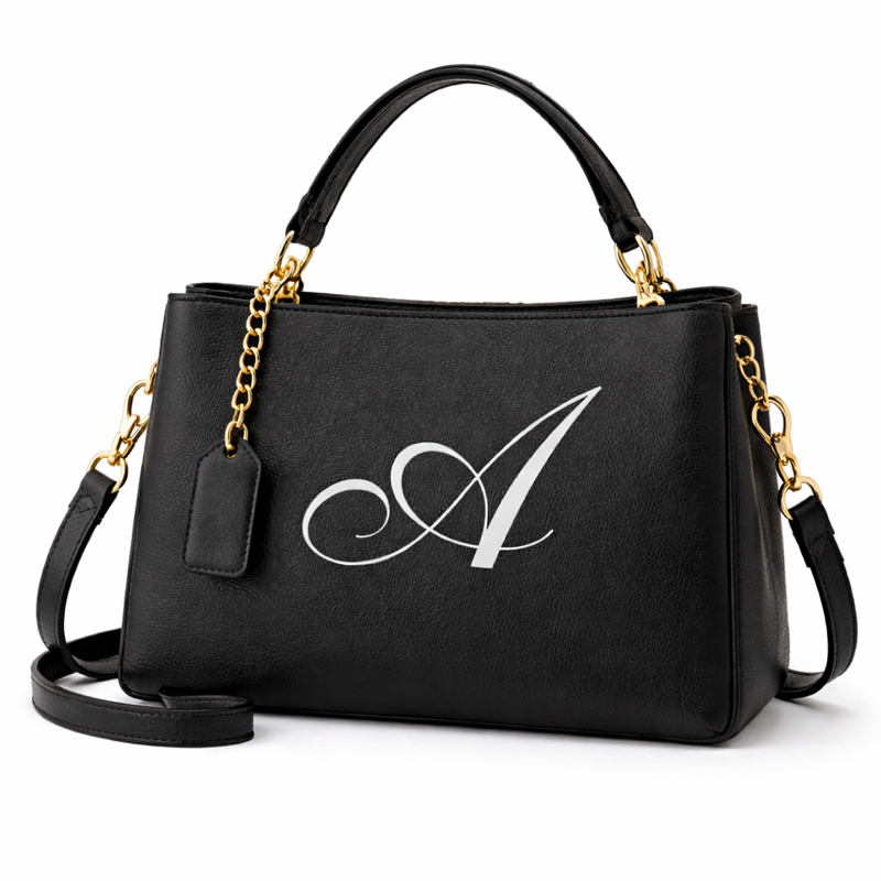Ateléra Signature Bag – Black