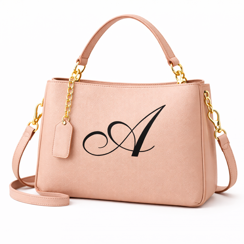 Ateléra Signature Bag – Pink