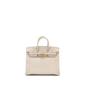 HERMES BIRKIN 25 TOGO BETON GHW