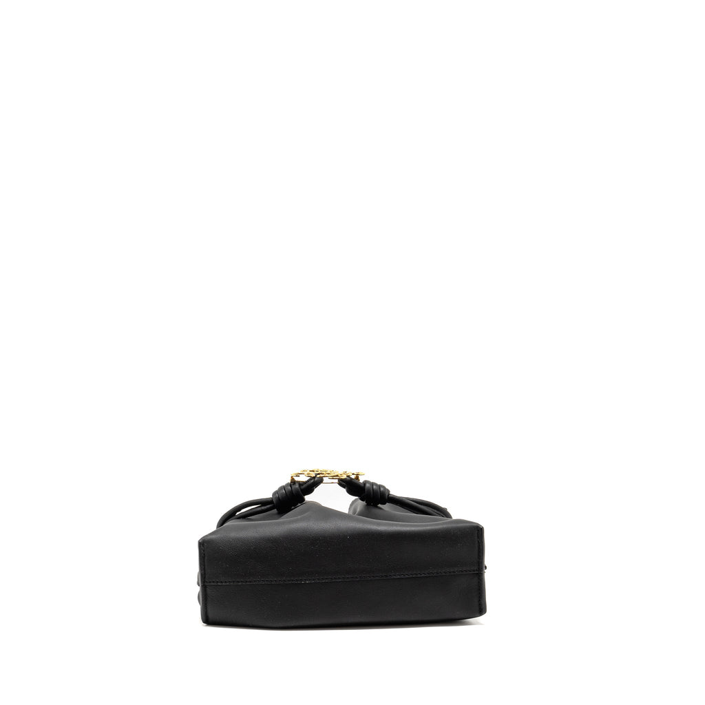 LOEWE FLAMENCO MINI NAPPA CALFSKIN BLACK GHW