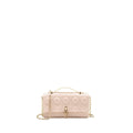 DIOR MY DIOR MINI BAG LAMBSKIN LIGHT PINK/LIGHT YELLOW LGHW