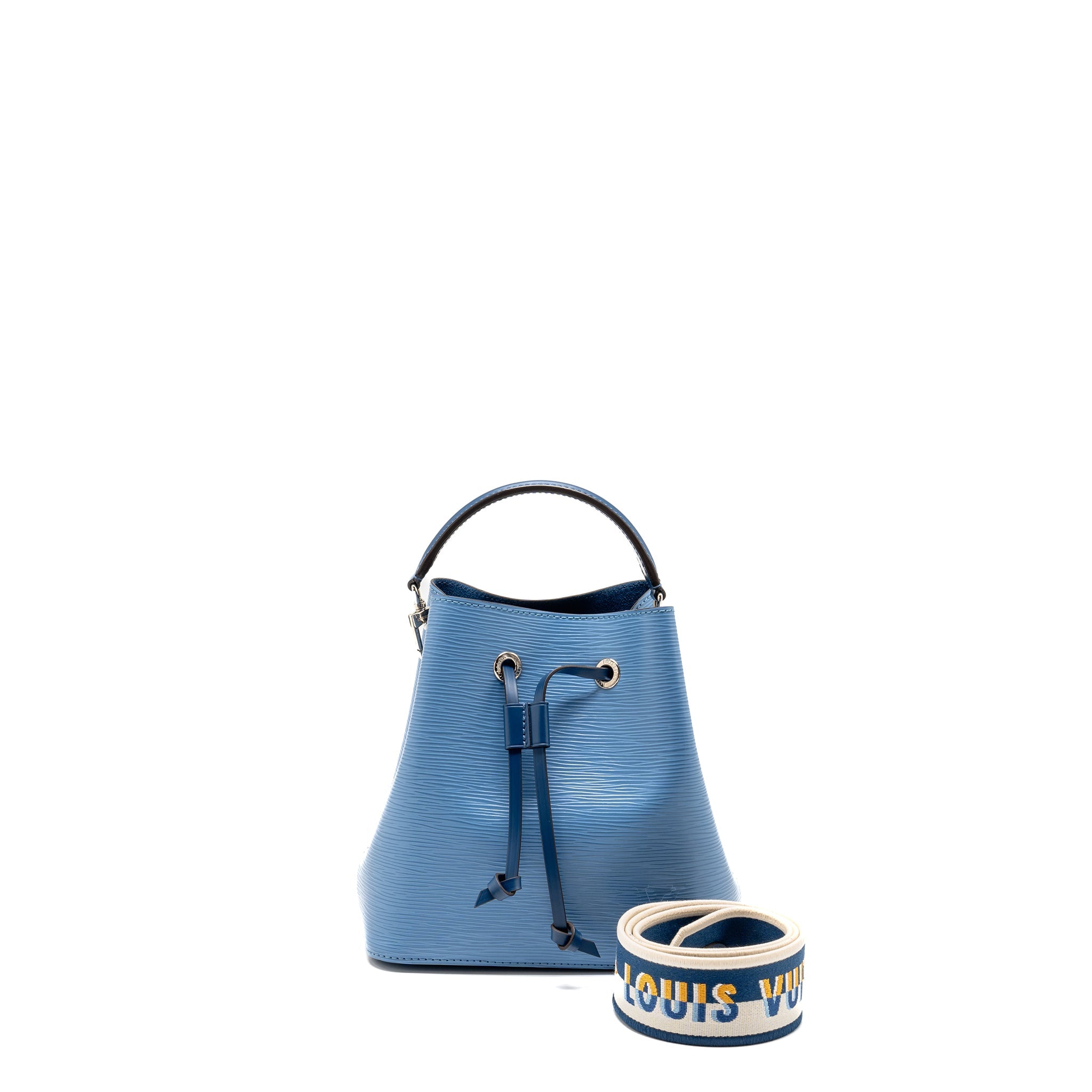 LOUIS VUITTON NEO NOE BB EPI BLUE SHW