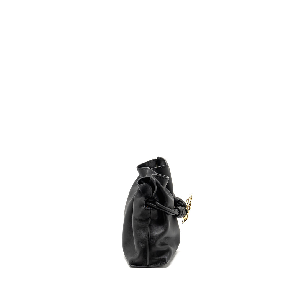 LOEWE FLAMENCO MINI NAPPA CALFSKIN BLACK GHW