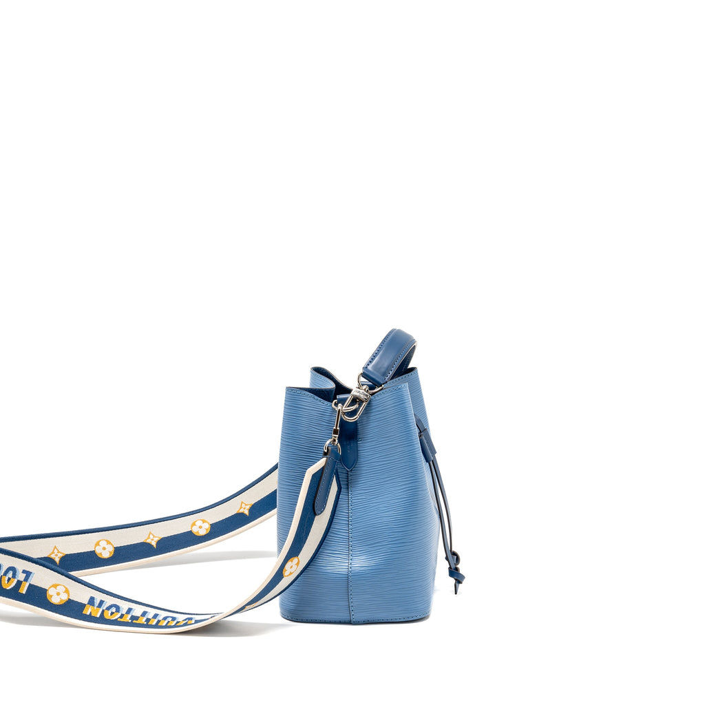 LOUIS VUITTON NEO NOE BB EPI BLUE SHW