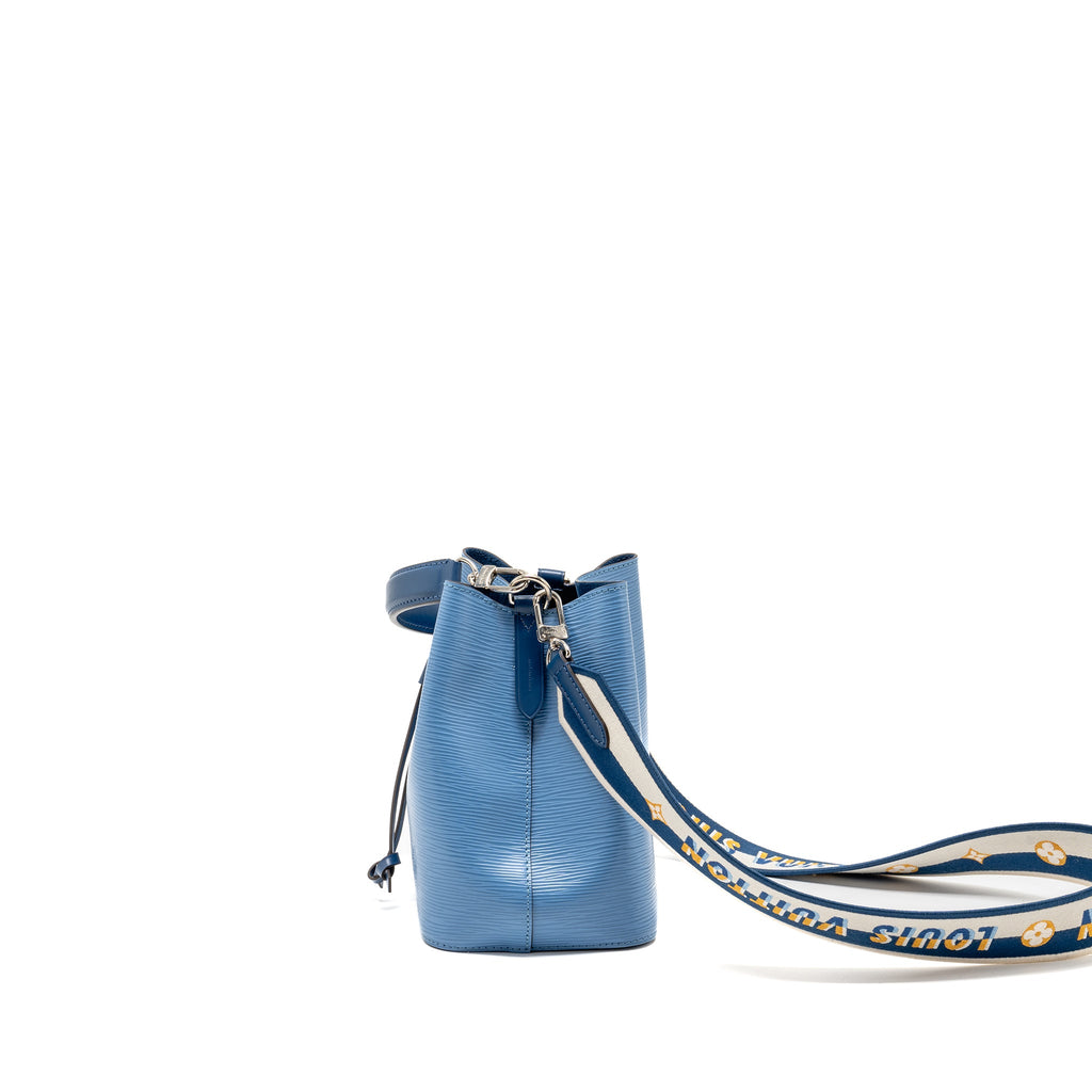 LOUIS VUITTON NEO NOE BB EPI BLUE SHW