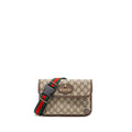 GUCCI VINTAGE NEO BELT BAG GG SUPREME CANVAS GHW