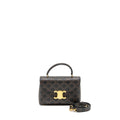 CELINE TEEN NINO BAG TRIOMPHE CANVAS TAN GHW