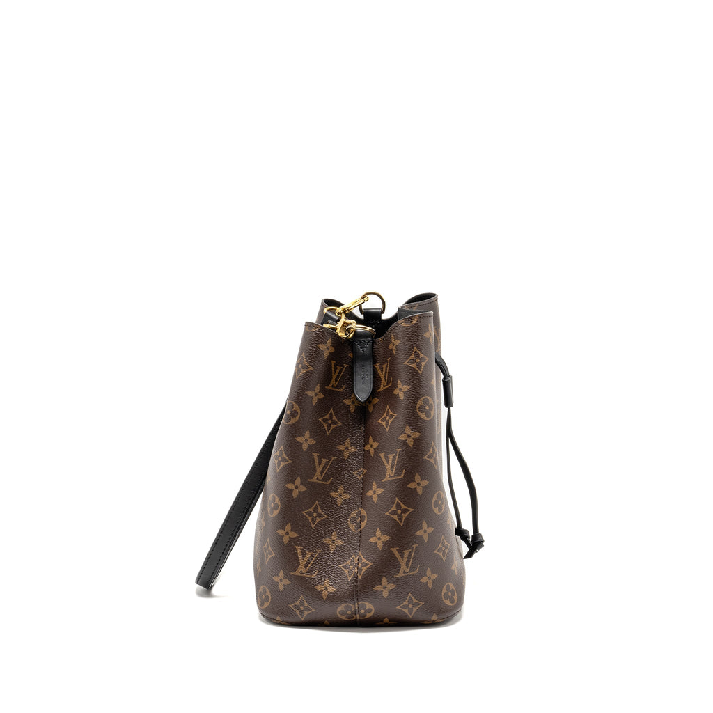 LOUIS VUITTON NEO NOE MONOGRAM CANVAS BLACK GHW