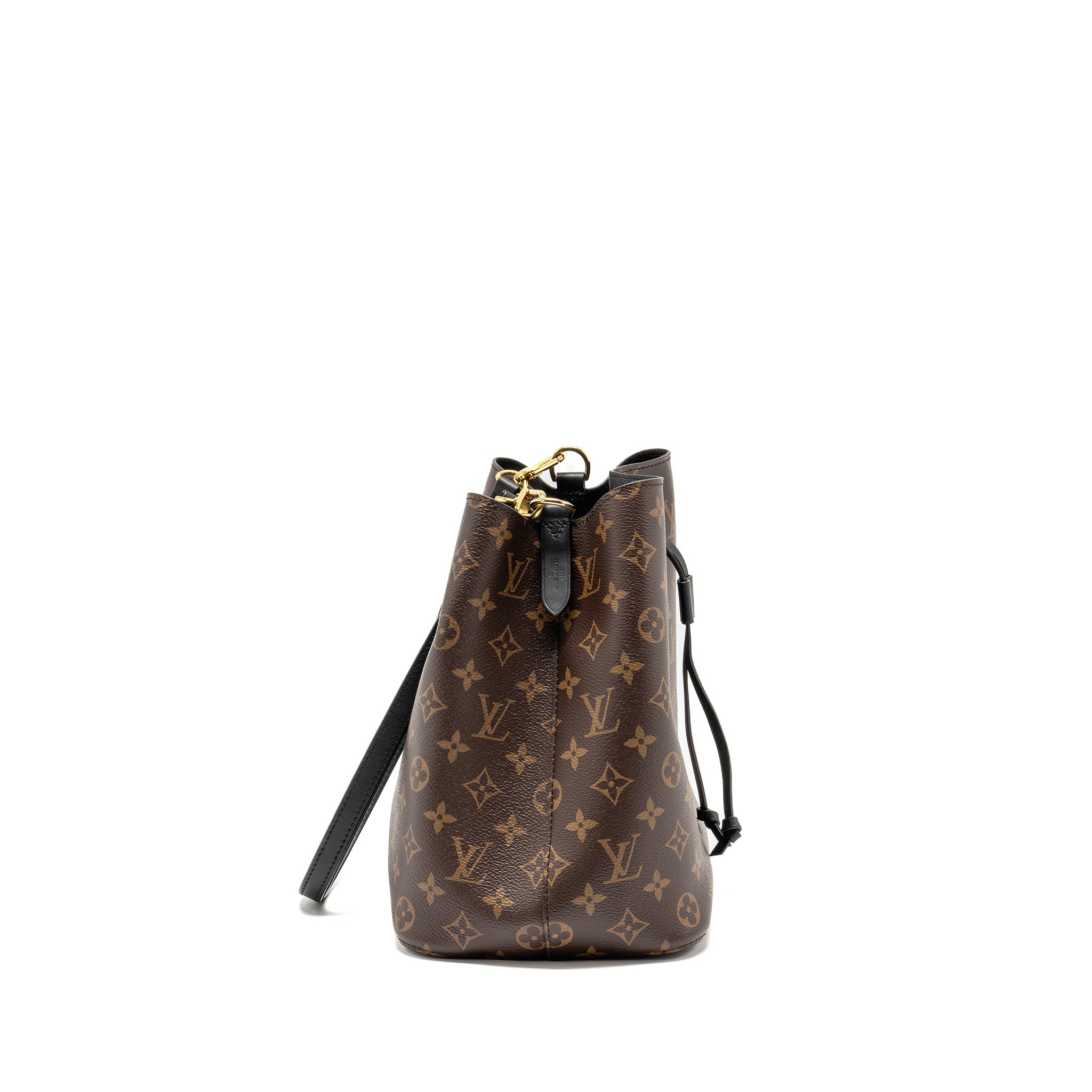 LOUIS VUITTON NEO NOE MONOGRAM CANVAS BLACK GHW
