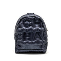 CHANEL DOUDONE PADDED BACKPACK NYLON DARK GREY SHW