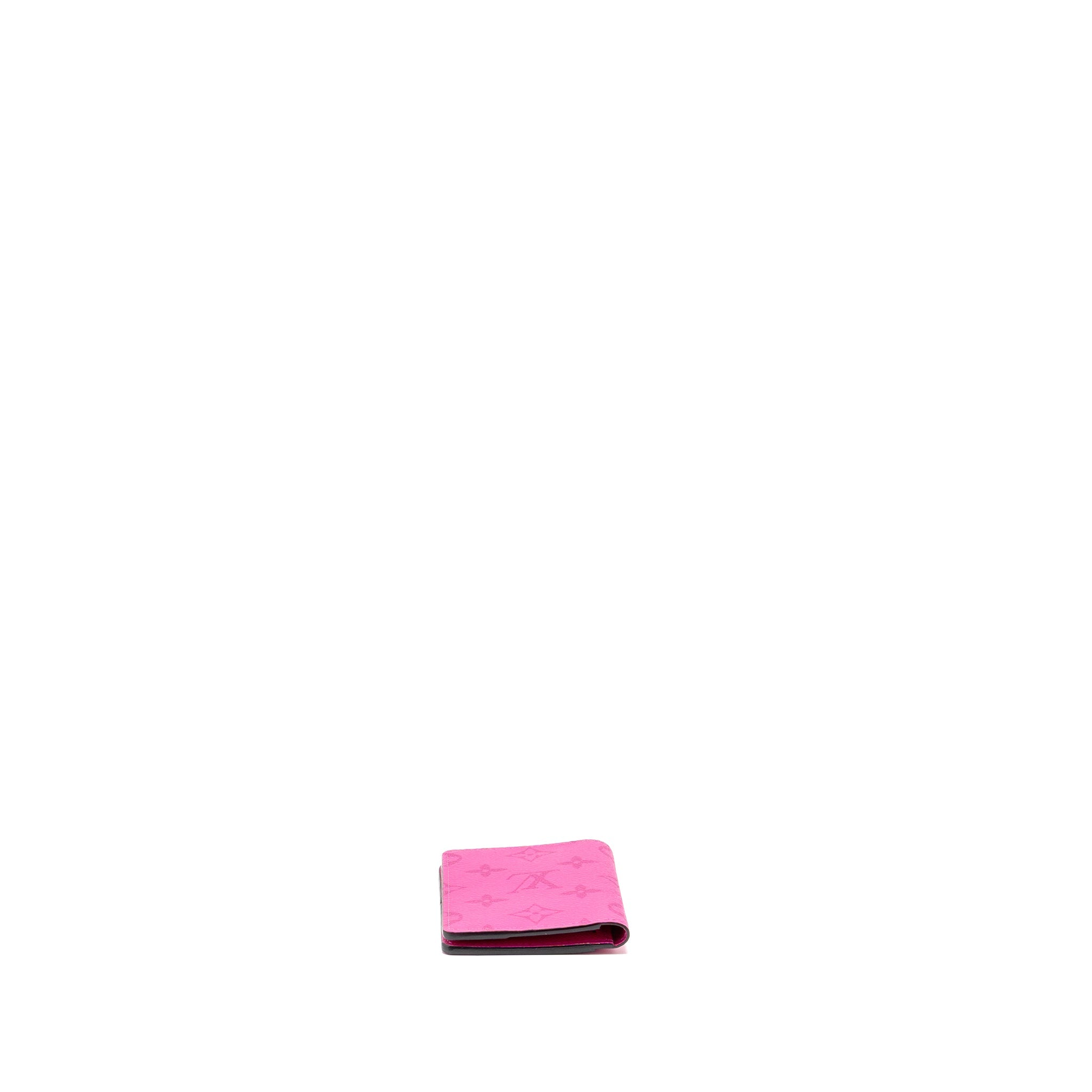 LOUIS VUITTON POCKET ORGANISER MONOGRAM CANVAS PINK