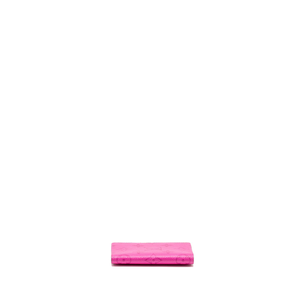 LOUIS VUITTON POCKET ORGANISER MONOGRAM CANVAS PINK