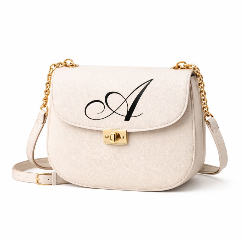 Ateléra Signature Bag – White