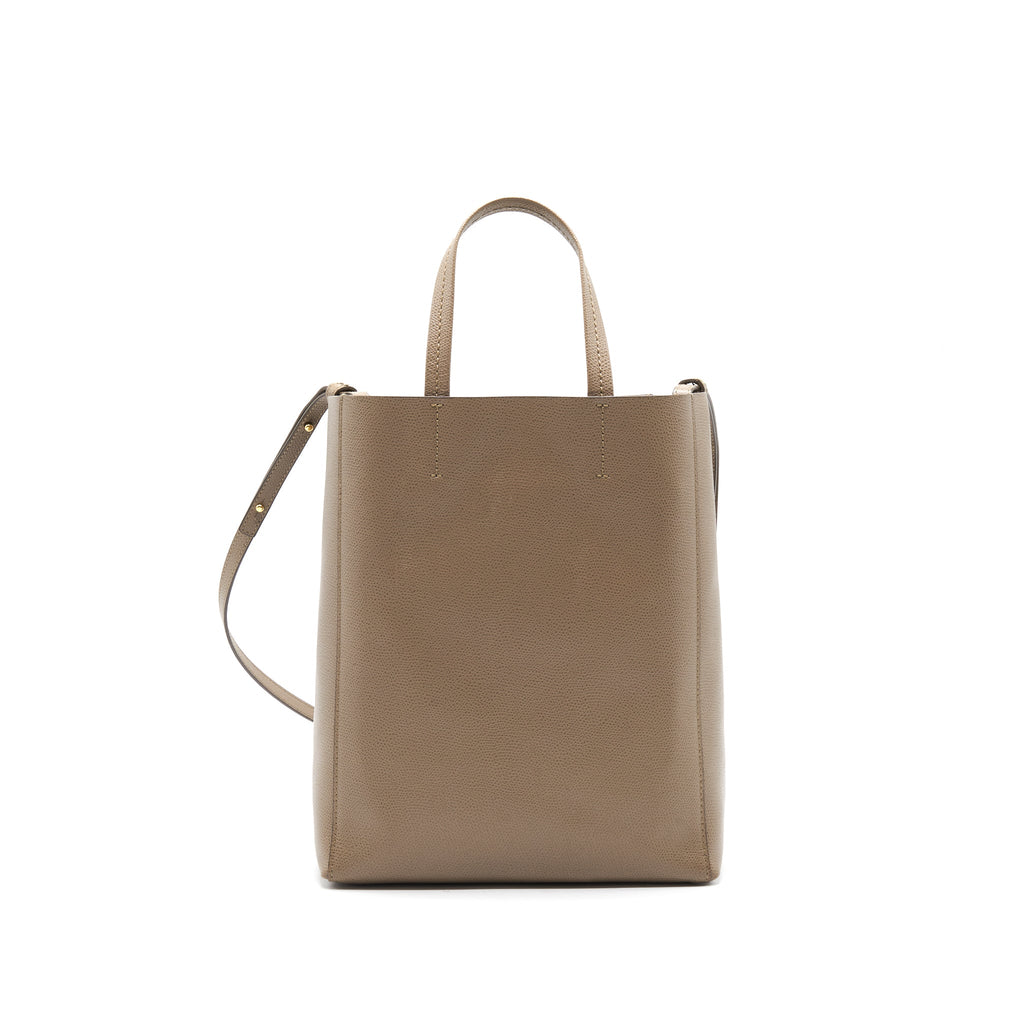 CELINE SMALL VERTICAL BUCKET BAG GREY