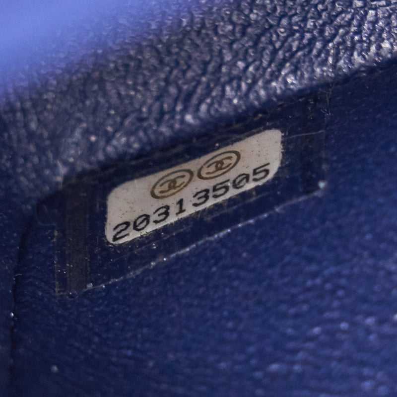 CHANEL VELVET RECTANGULAR MINI FLAP BAG