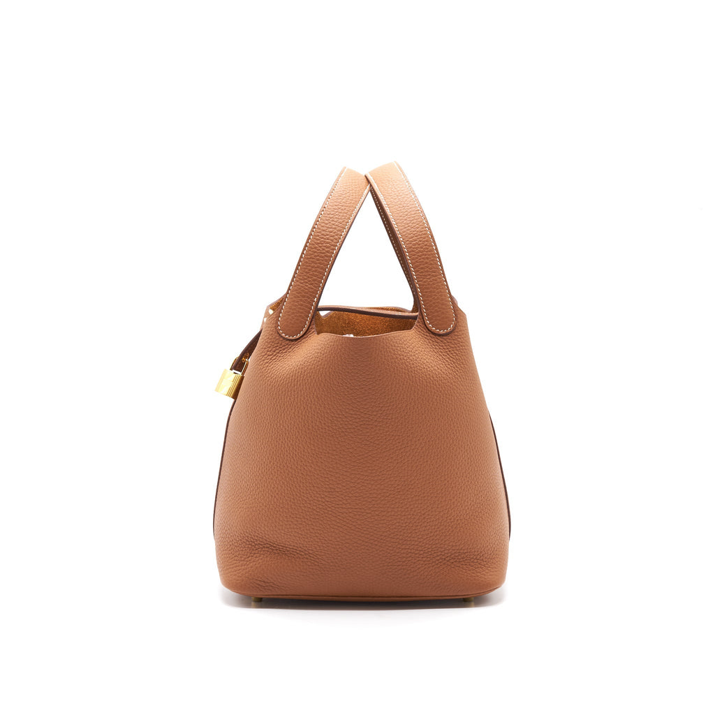 HERMES PICOTIN 22 GOLD GHW
