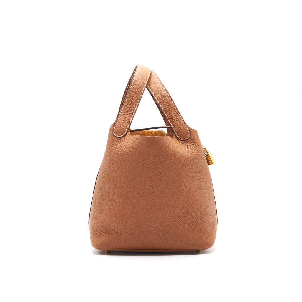 HERMES PICOTIN 22 GOLD GHW