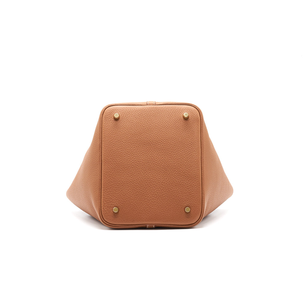 HERMES PICOTIN 22 GOLD GHW
