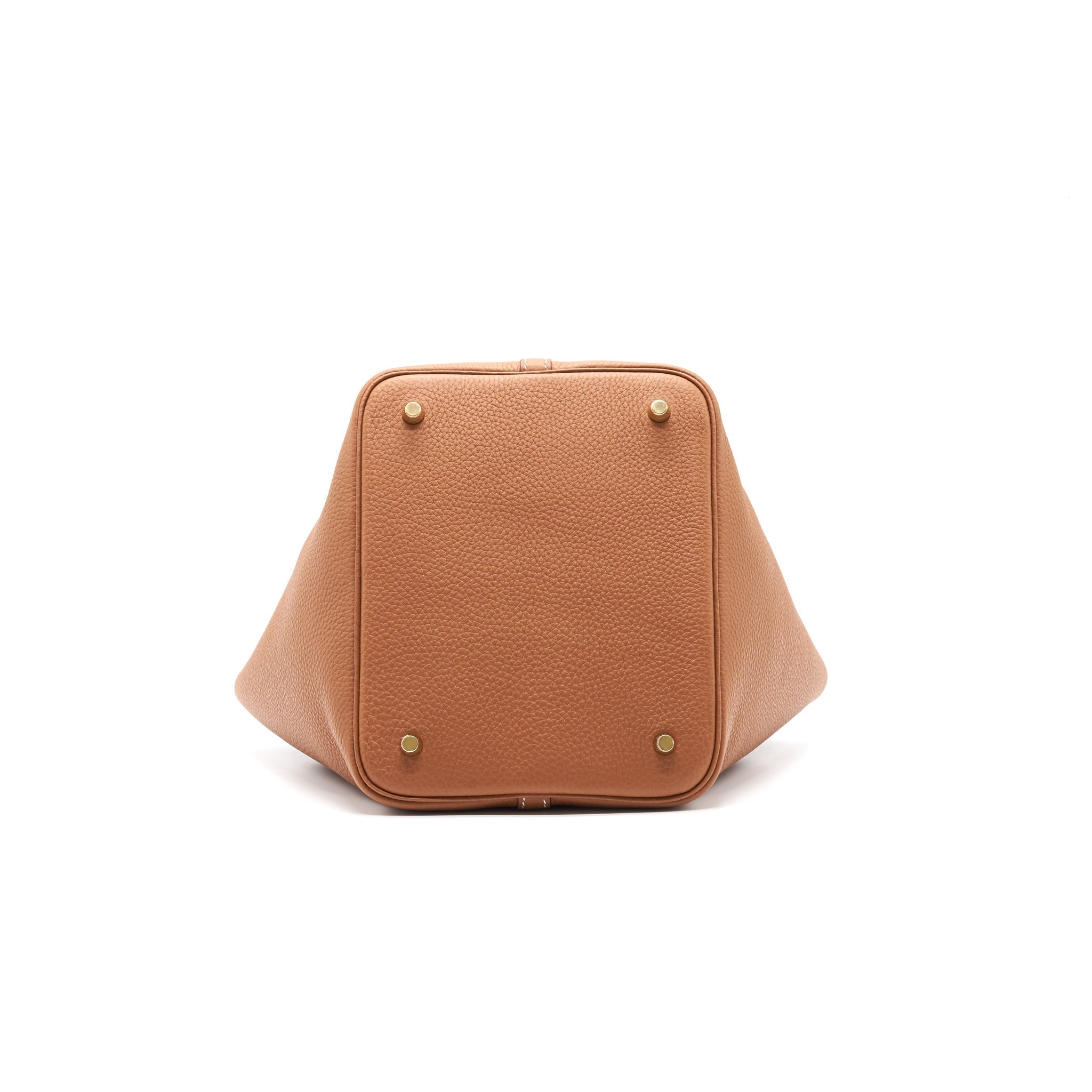 HERMES PICOTIN 22 GOLD GHW