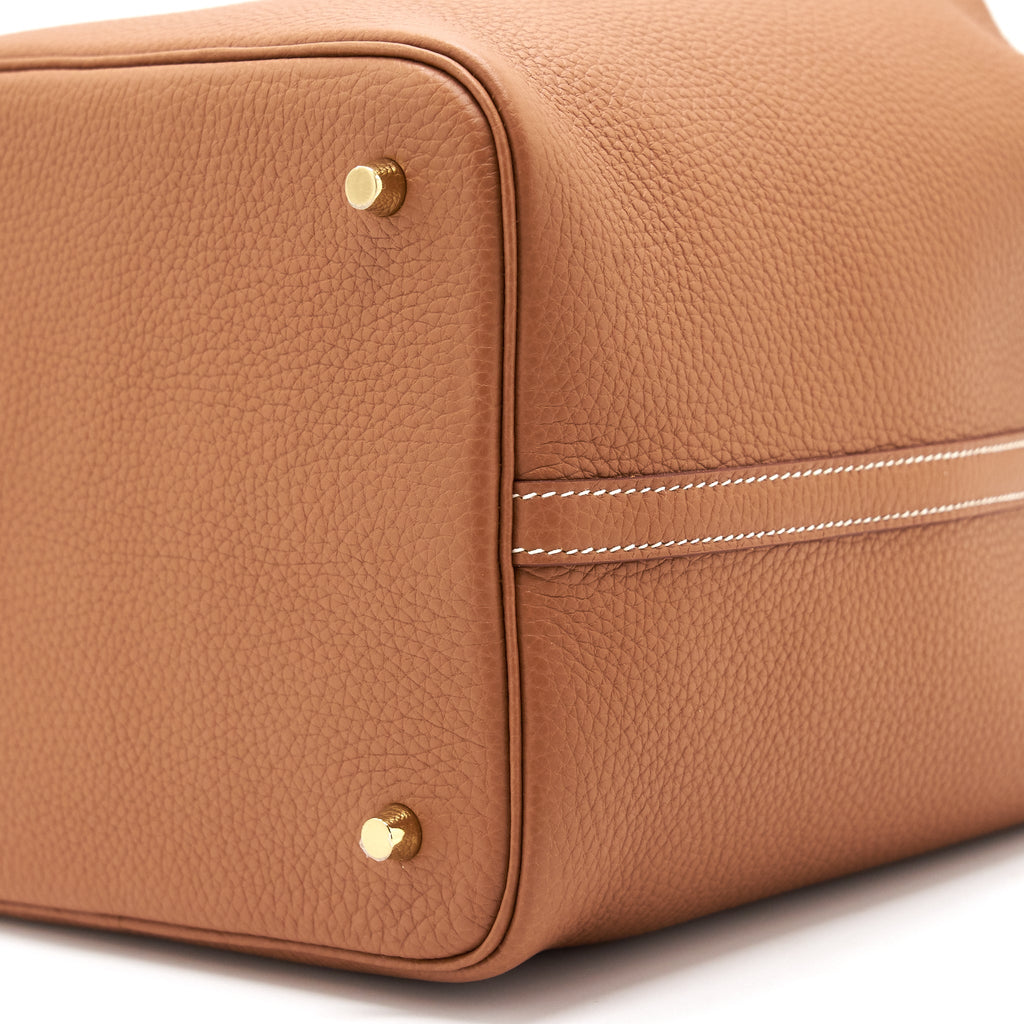 HERMES PICOTIN 22 GOLD GHW