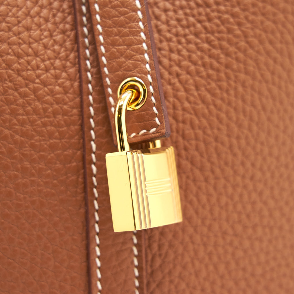 HERMES PICOTIN 22 GOLD GHW