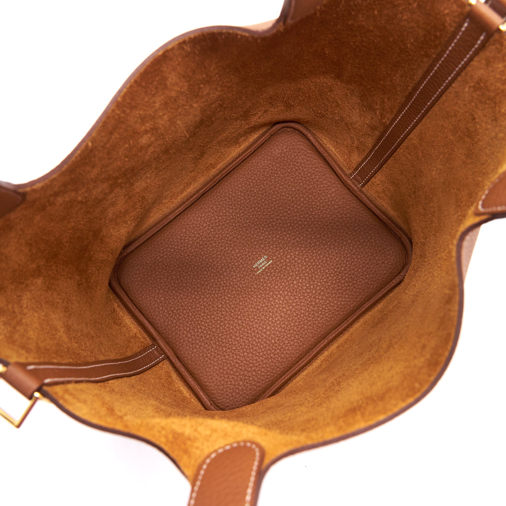 HERMES PICOTIN 22 GOLD GHW