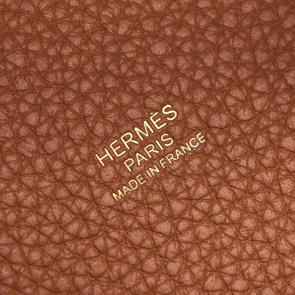 HERMES PICOTIN 22 GOLD GHW