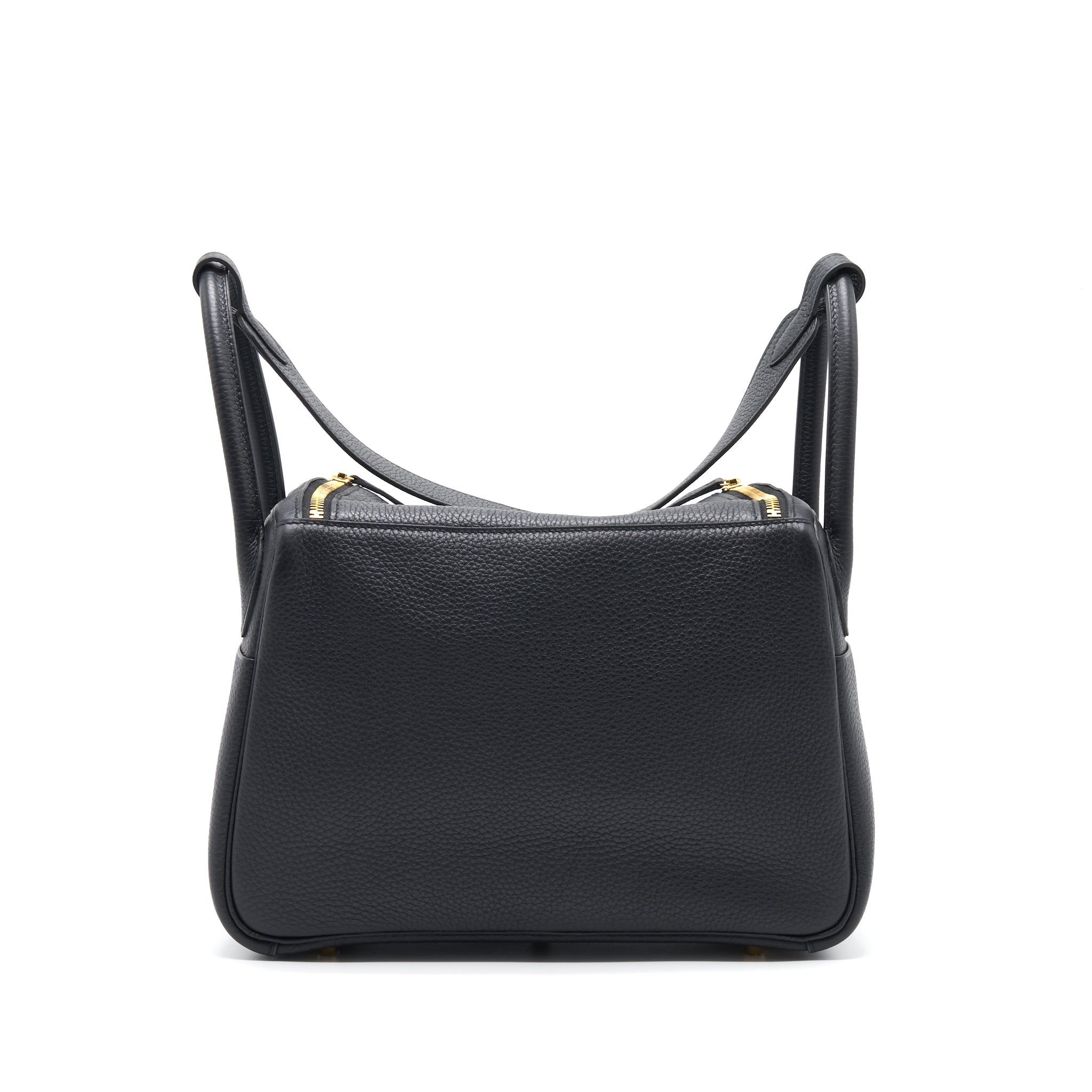HERMES LINDY 30 BLACK GHW