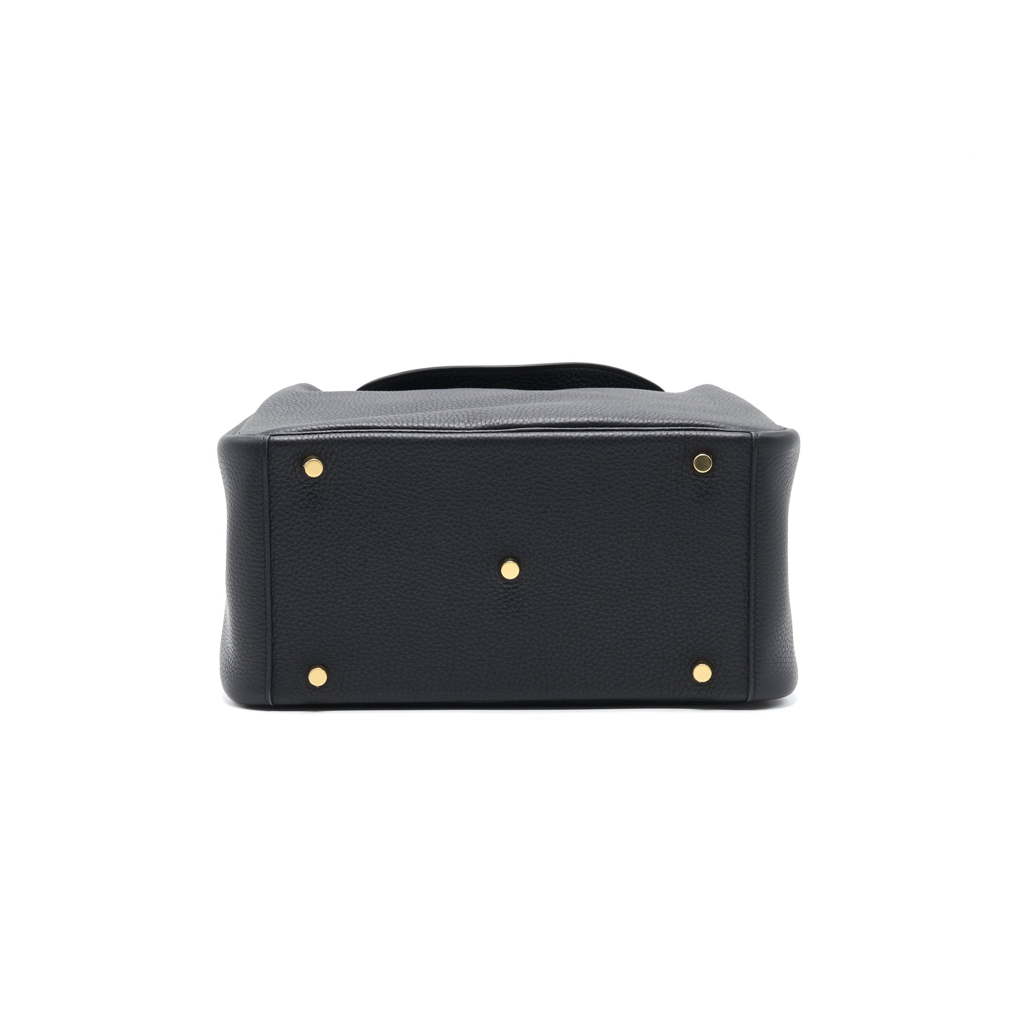 HERMES LINDY 30 BLACK GHW