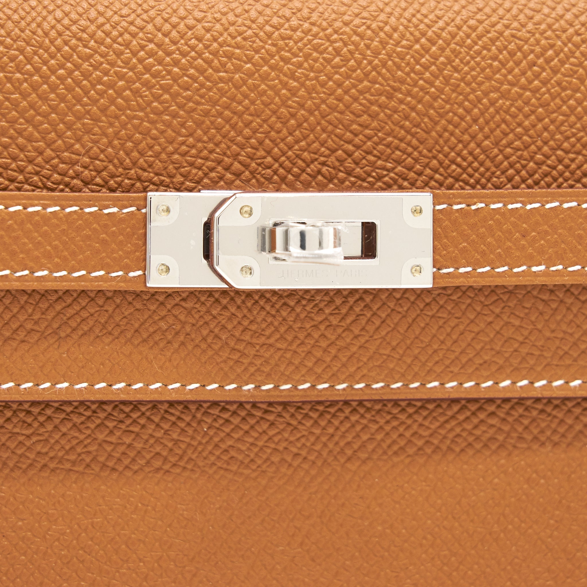 HERMES KELLY TO GO GOLD SHW