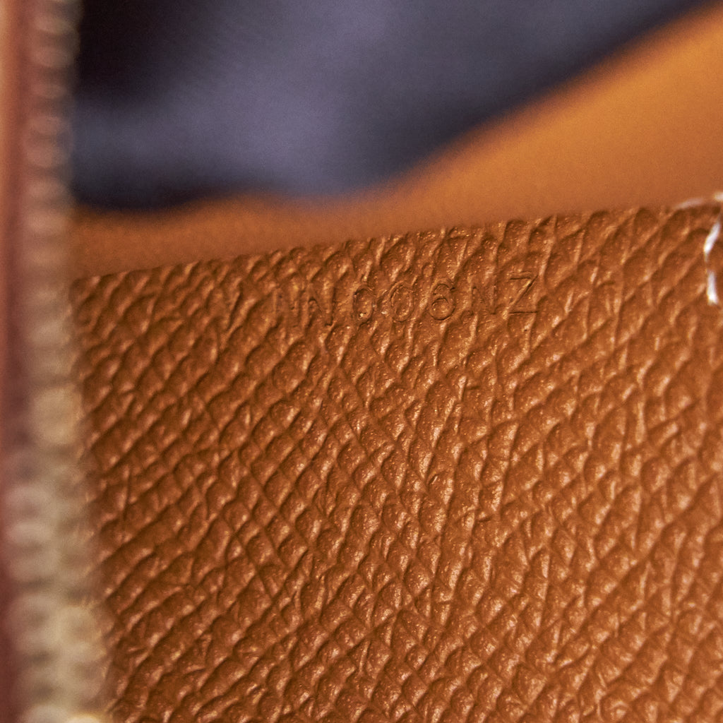 HERMES KELLY TO GO GOLD SHW