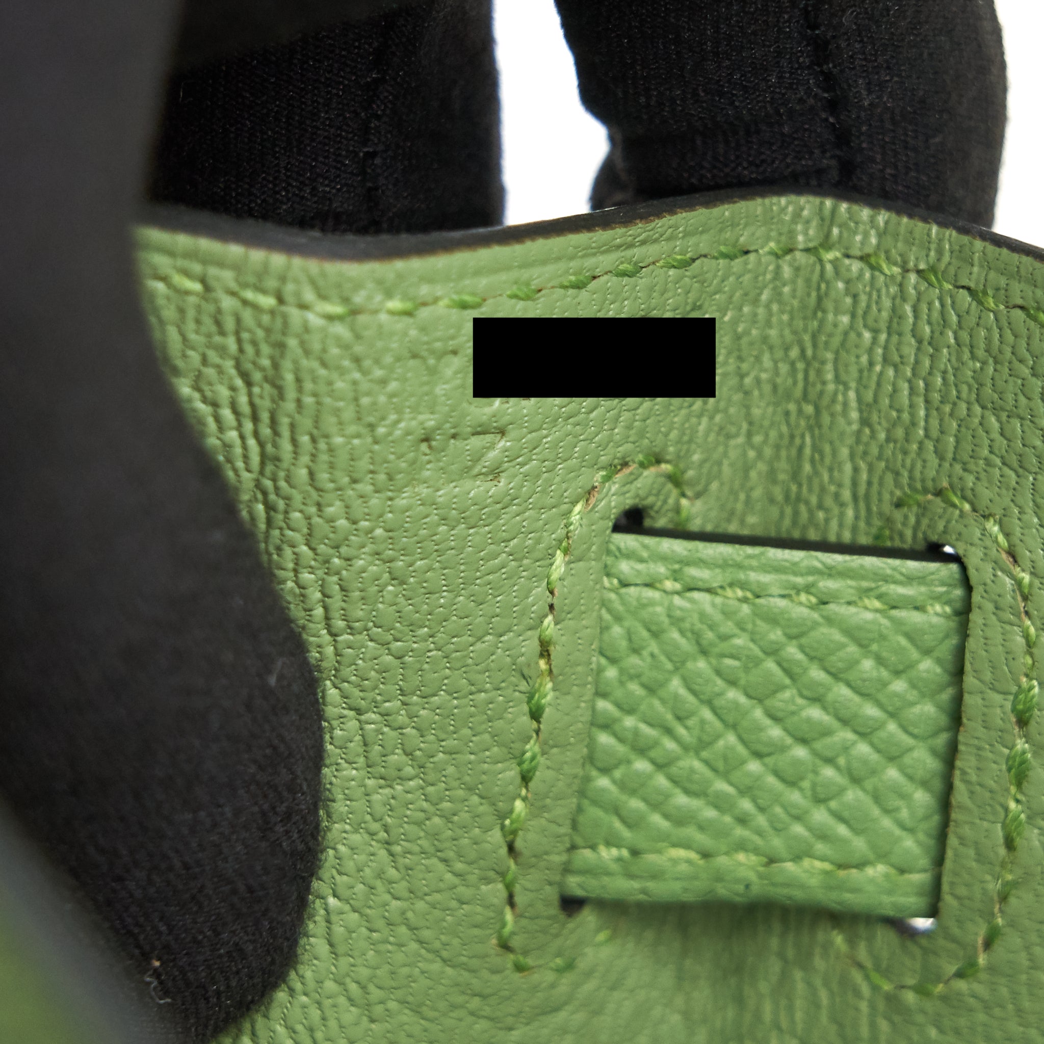 HERMES KELLY 28 VERT CRIQUET EPSOM SHW