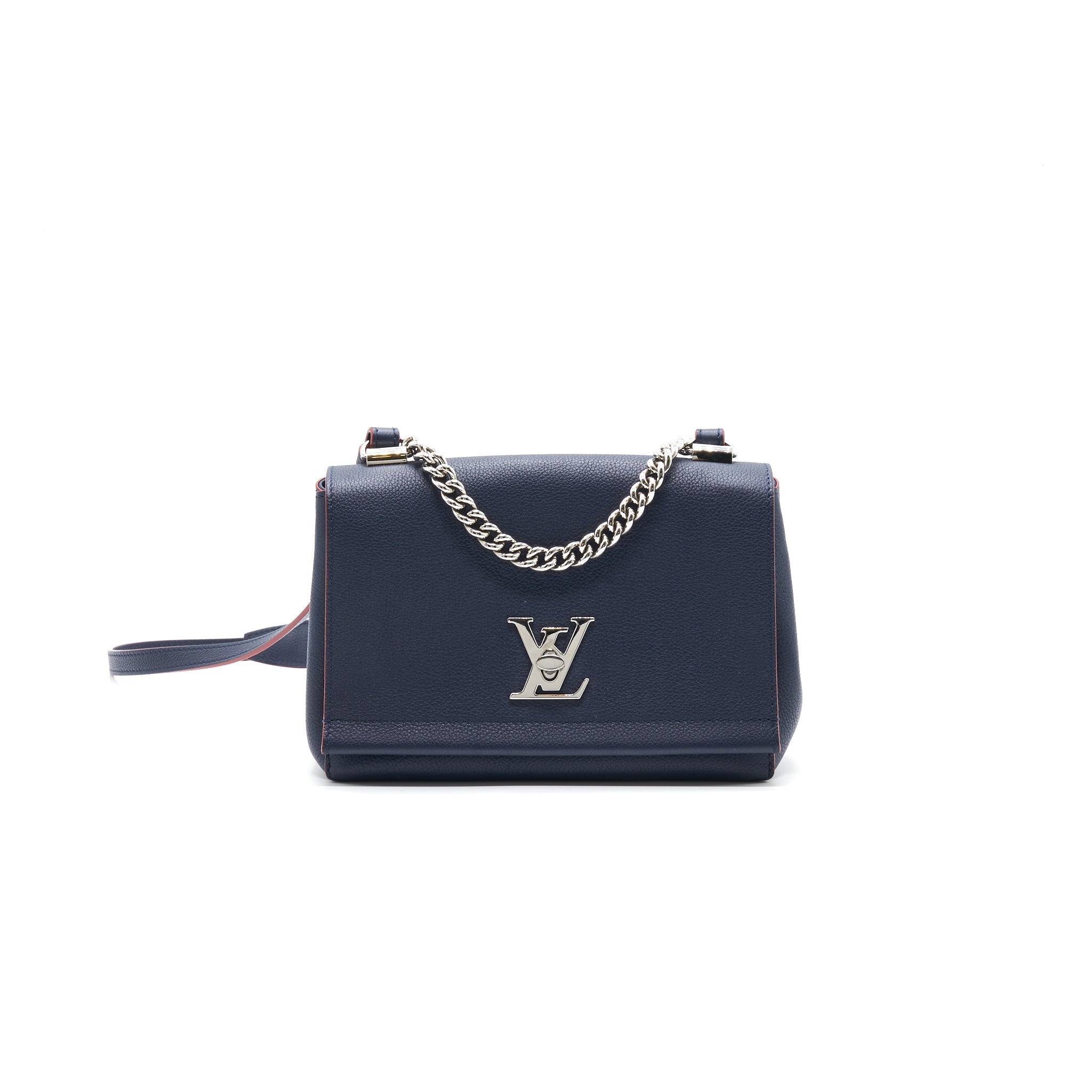 LOUIS VUITTON MYLOCKYME BB NAVY SHW