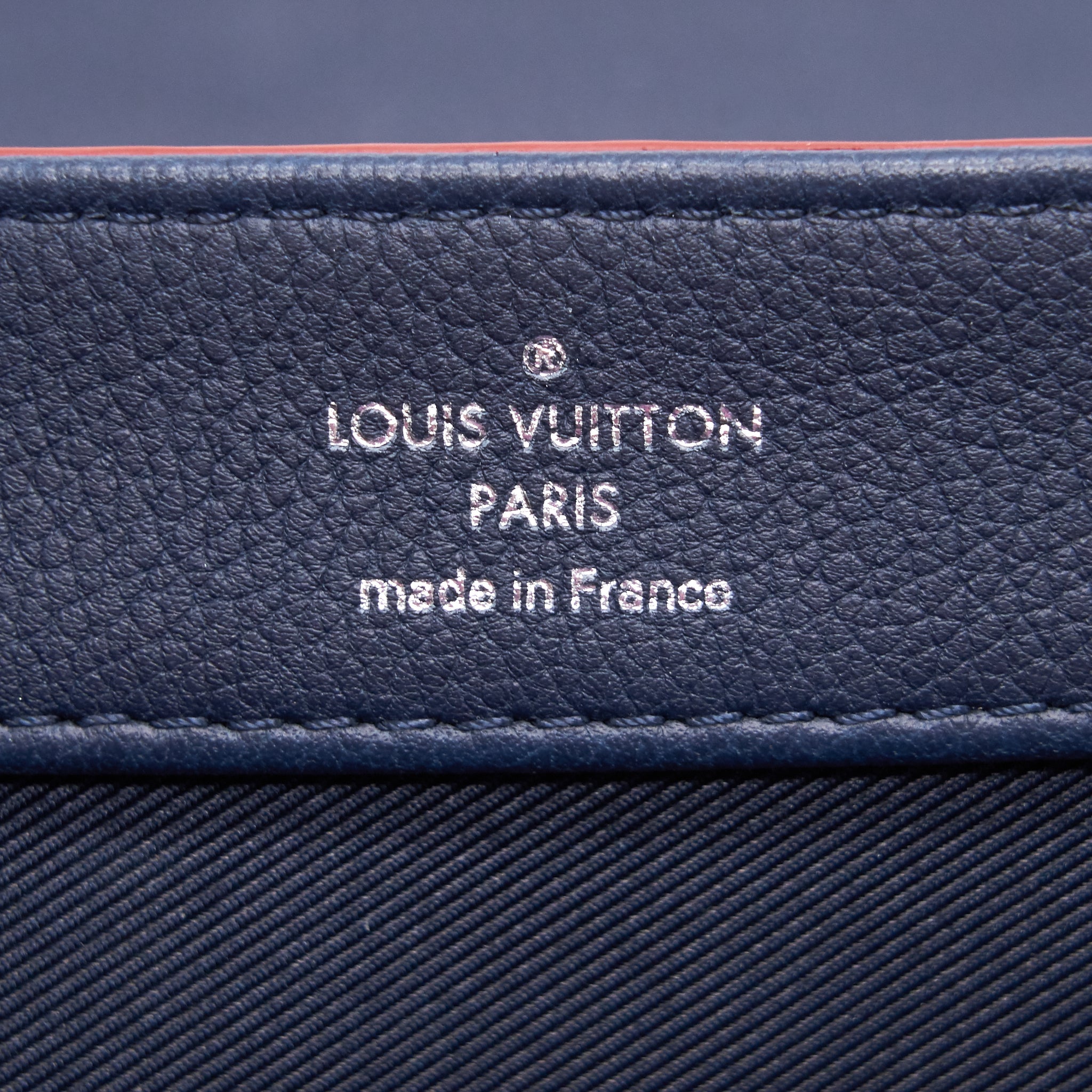 LOUIS VUITTON MYLOCKYME BB NAVY SHW