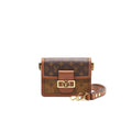 LOUIS VUITTON MINI DAUPHINE BAG MONOGRAM CANVAS