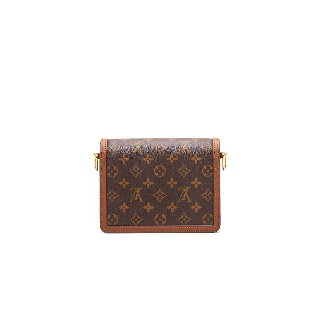 LOUIS VUITTON MINI DAUPHINE BAG MONOGRAM CANVAS