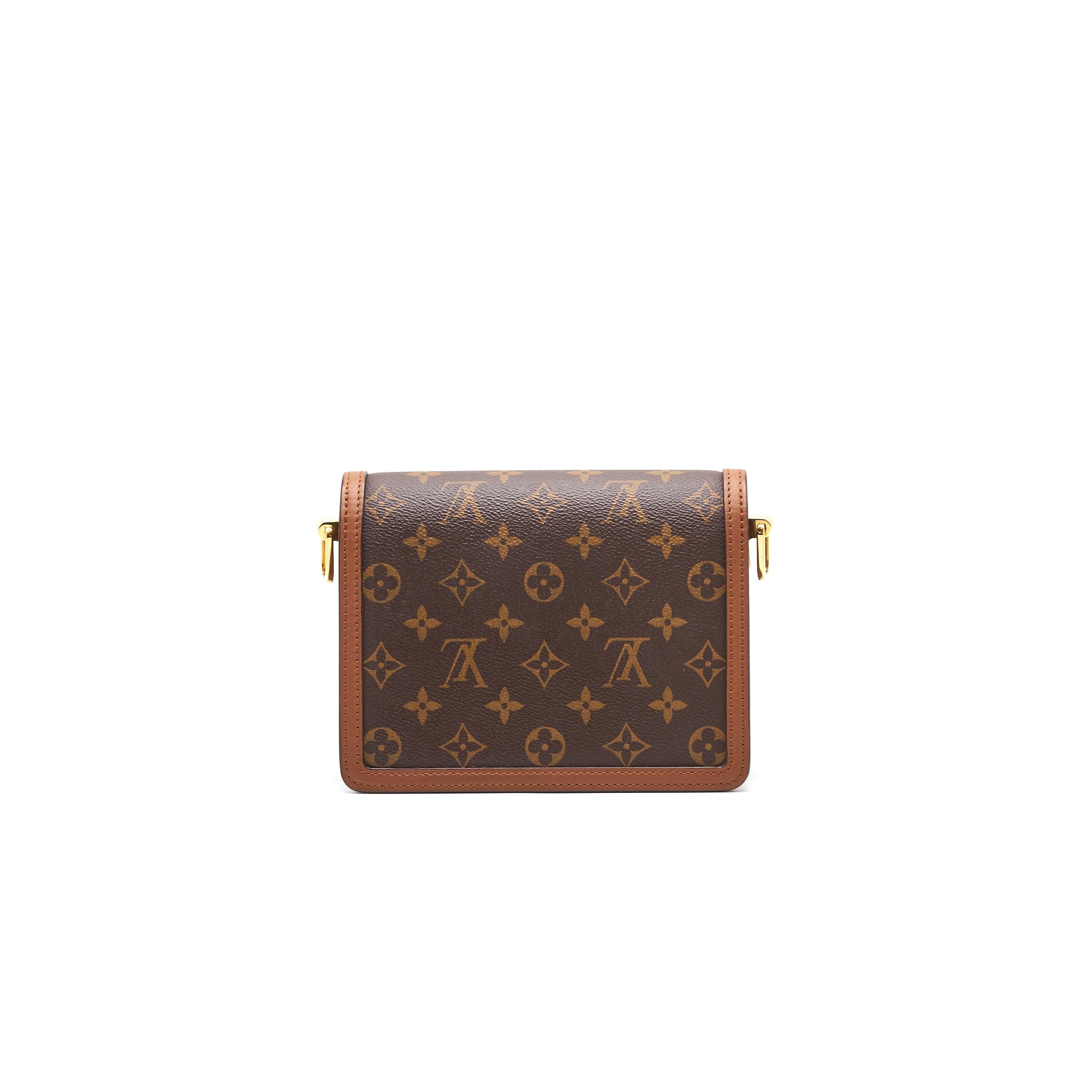 LOUIS VUITTON MINI DAUPHINE BAG MONOGRAM CANVAS