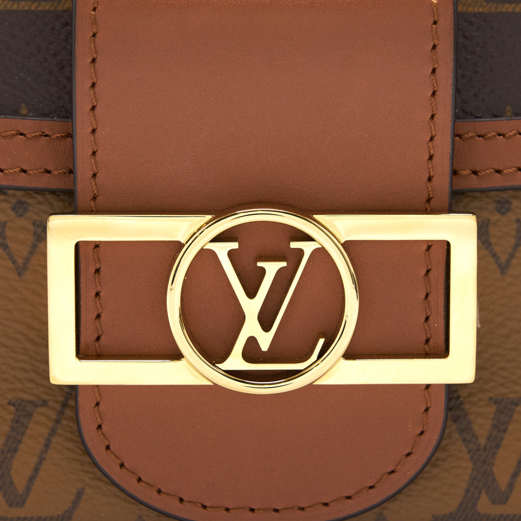 LOUIS VUITTON MINI DAUPHINE BAG MONOGRAM CANVAS