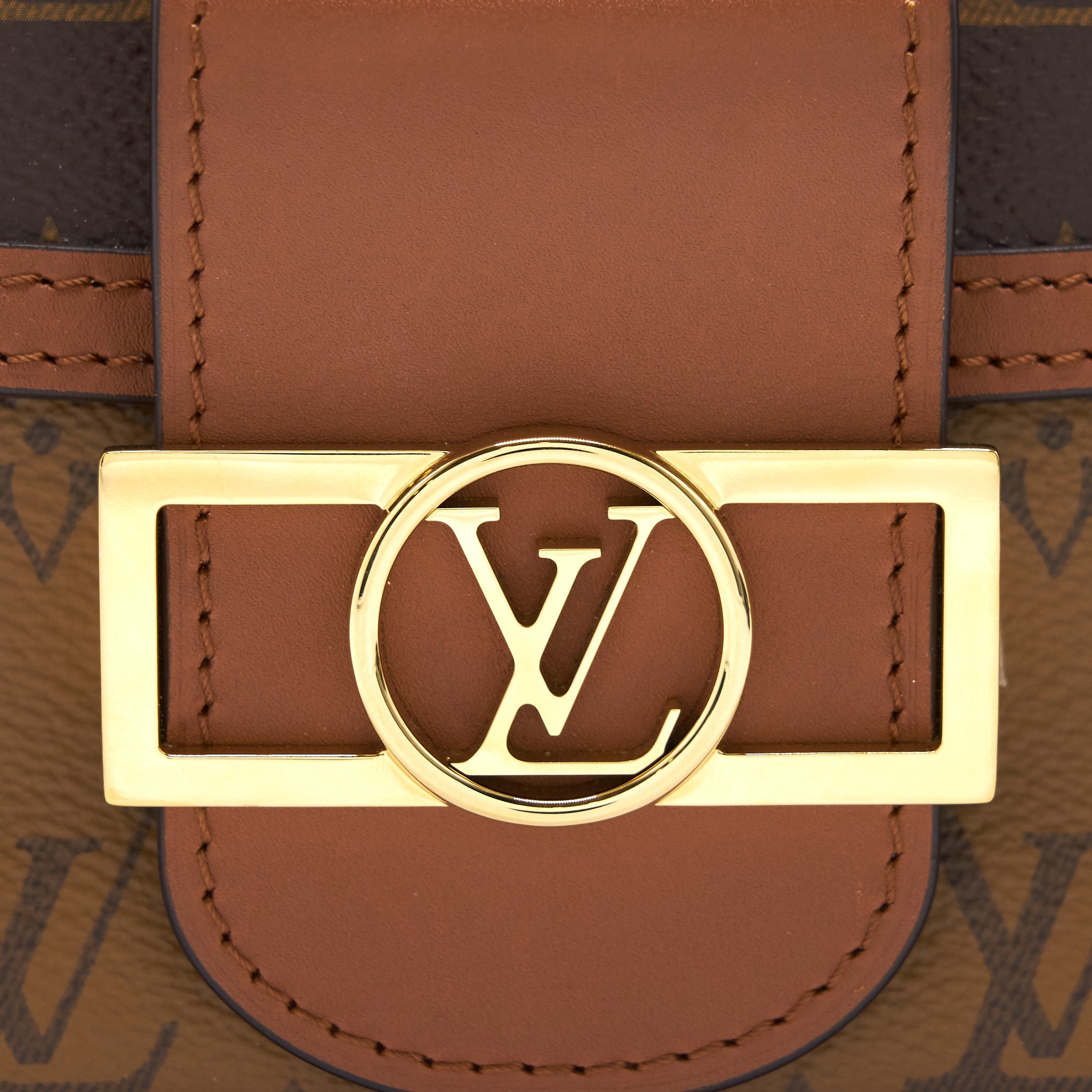 LOUIS VUITTON MINI DAUPHINE BAG MONOGRAM CANVAS