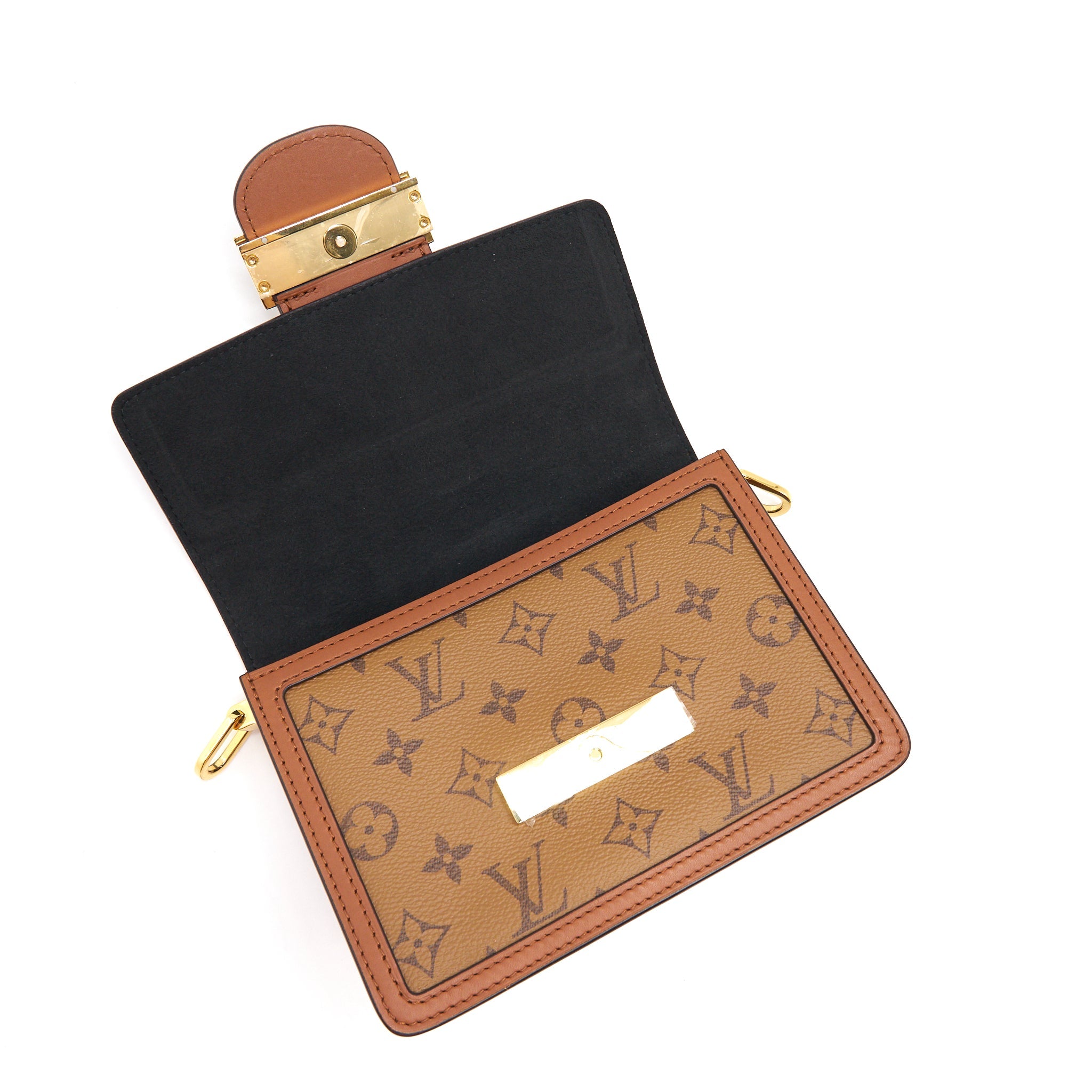 LOUIS VUITTON MINI DAUPHINE BAG MONOGRAM CANVAS