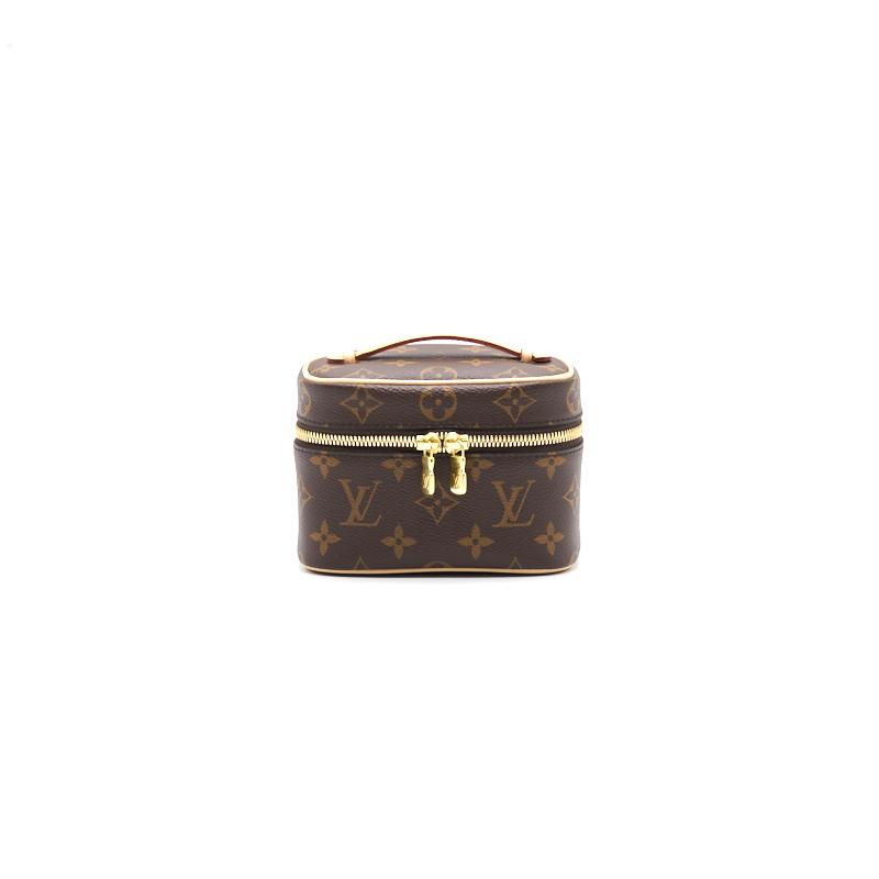 LOUIS VUITTON NICE NANO MONOGRAM CANVAS
