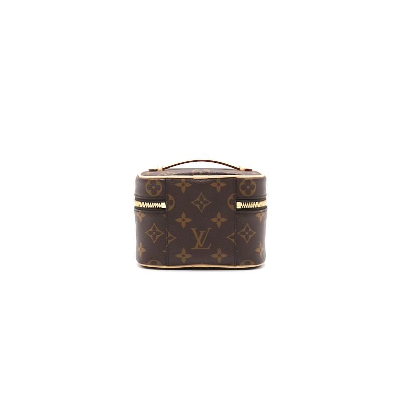 LOUIS VUITTON NICE NANO MONOGRAM CANVAS
