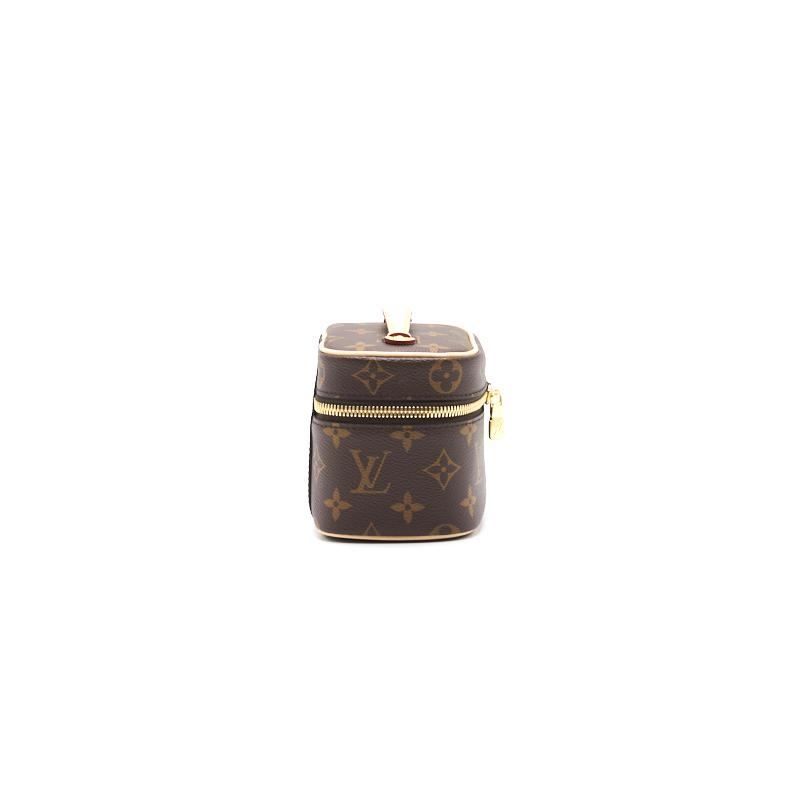 LOUIS VUITTON NICE NANO MONOGRAM CANVAS