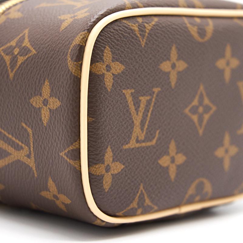 LOUIS VUITTON NICE NANO MONOGRAM CANVAS