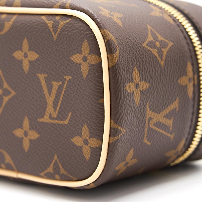 LOUIS VUITTON NICE NANO MONOGRAM CANVAS
