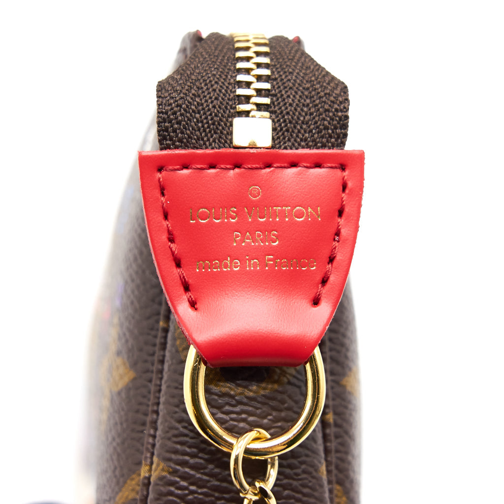 LOUIS VUITTON MINI POCHETTE ACCESSORIES 2020 CHRISTMAS