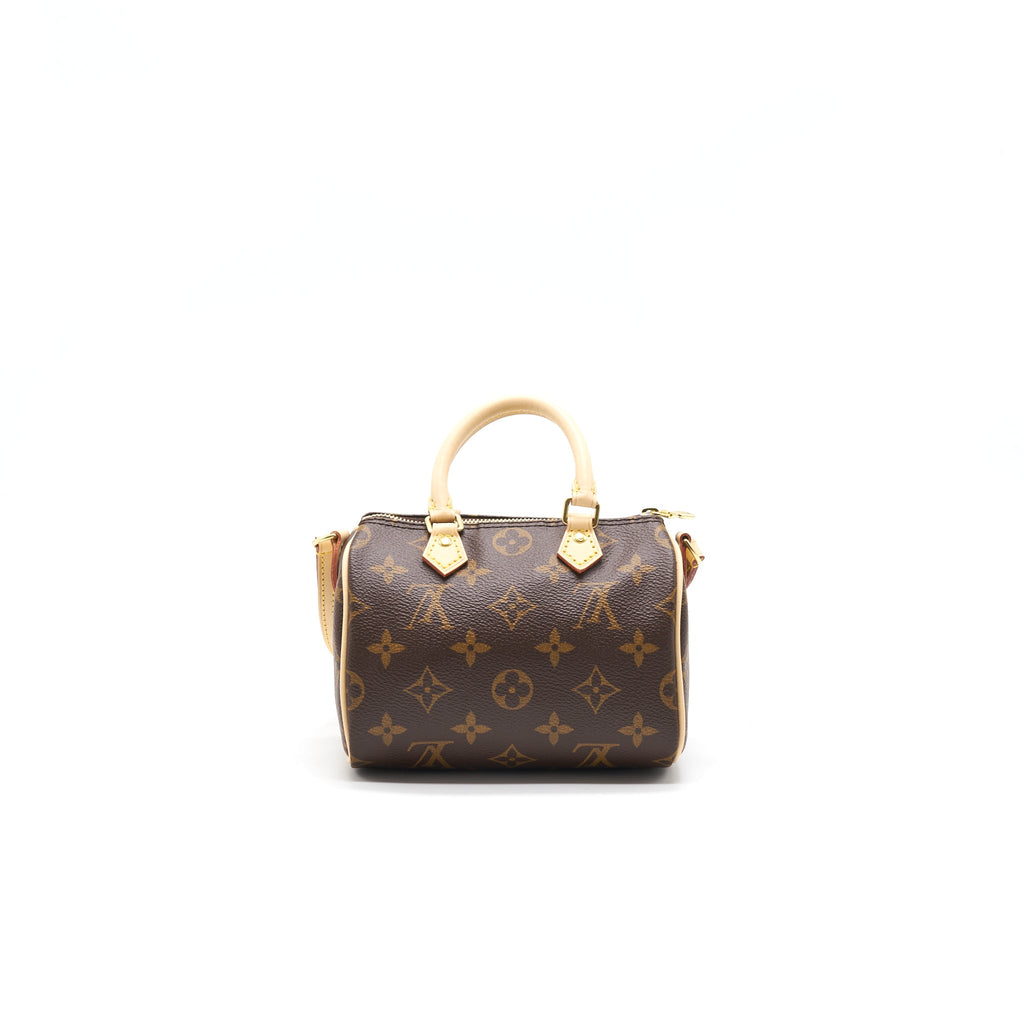 LOUIS VUITTON SPEEDY NANO LAXXXX