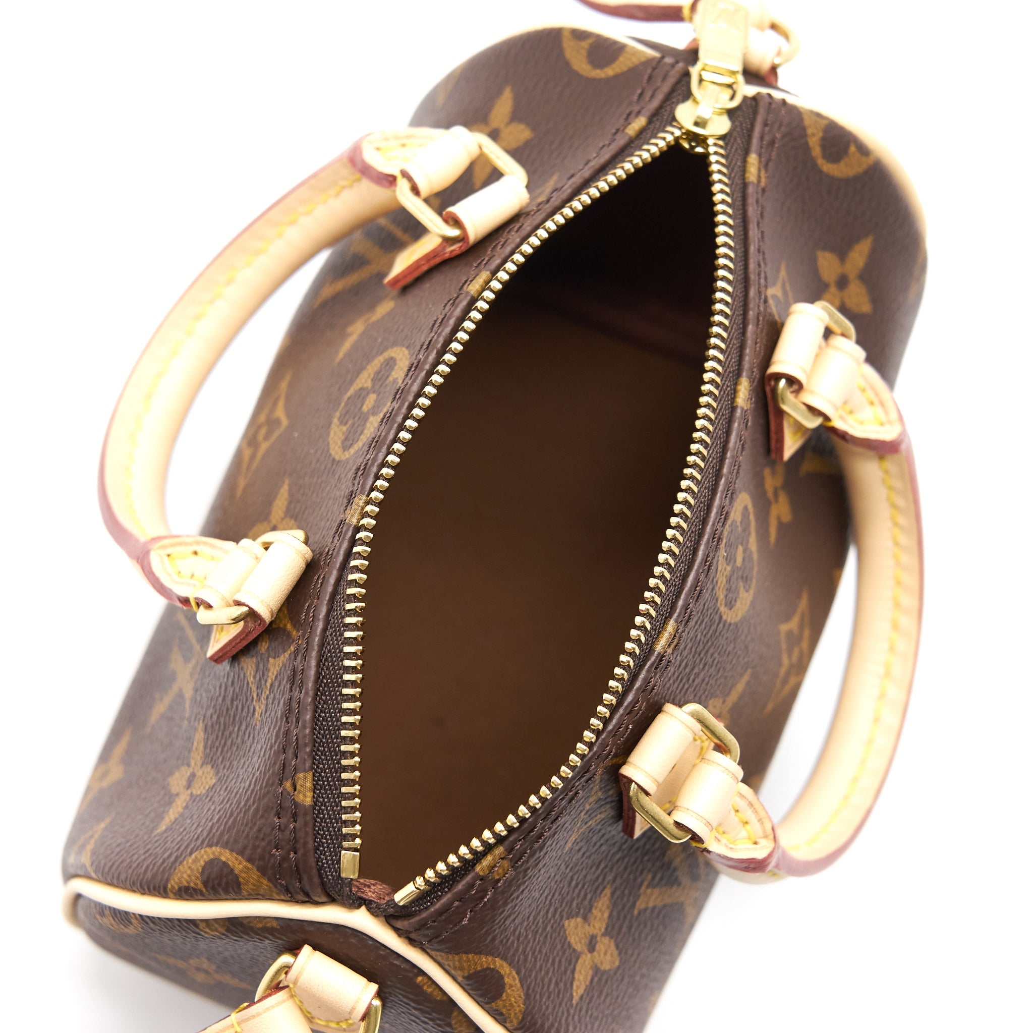 LOUIS VUITTON SPEEDY NANO LAXXXX