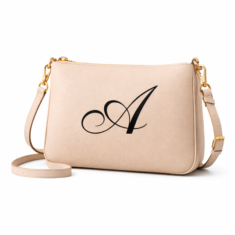 Ateléra Signature Bag – Beige